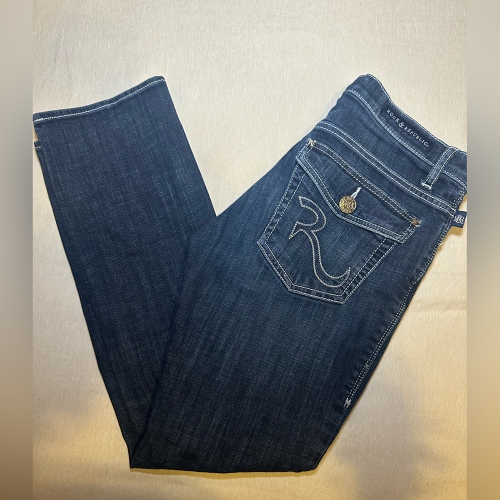 Rock & Republic Indigo Denim Jeans
